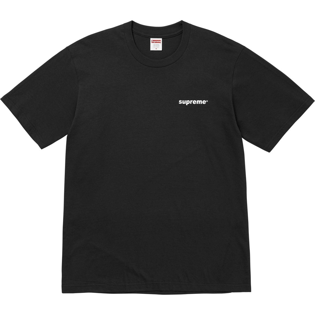 Supreme Fuck Money Tee (FW24) - Black - $40