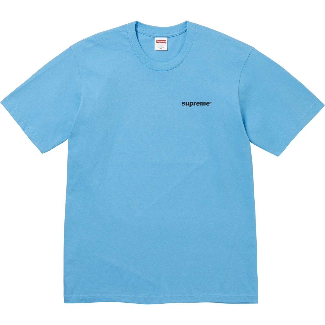 Supreme Fuck Money Tee (FW24) - Bright Blue - $40