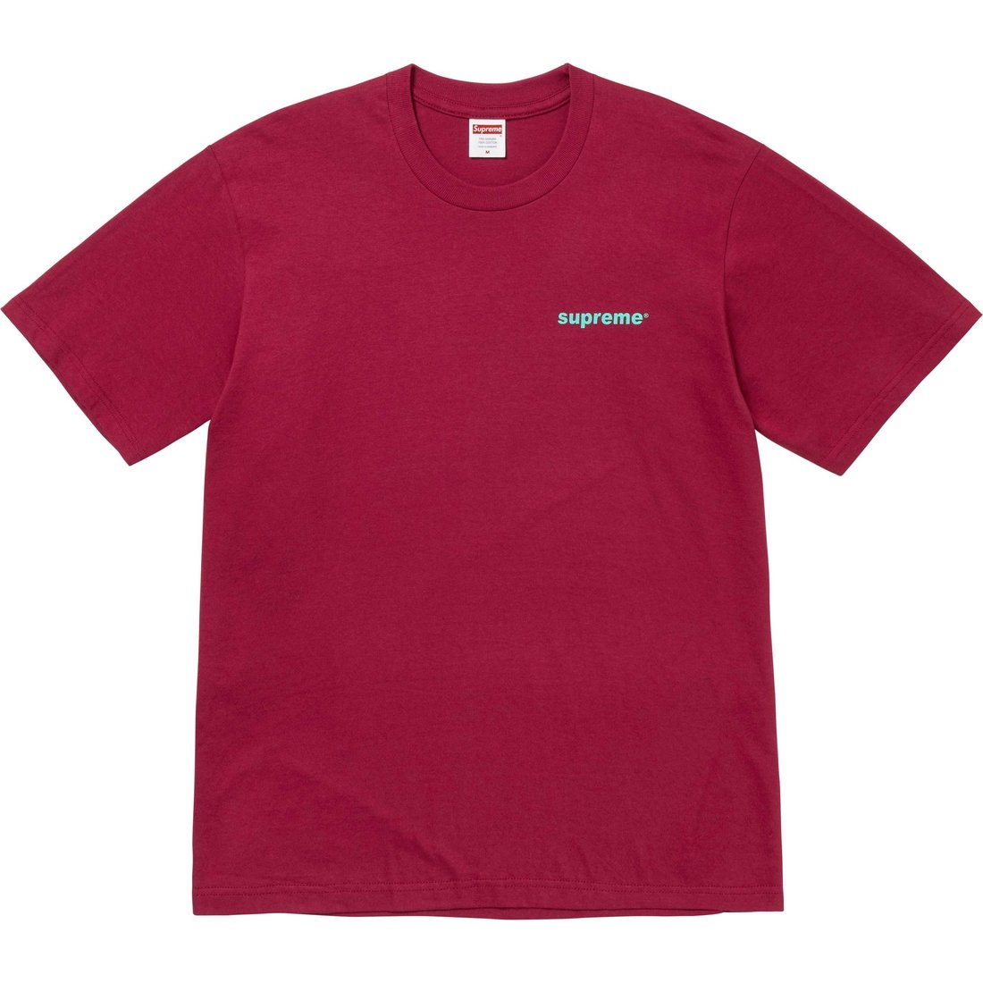 Supreme Fuck Money Tee (FW24) - Cardinal - $40