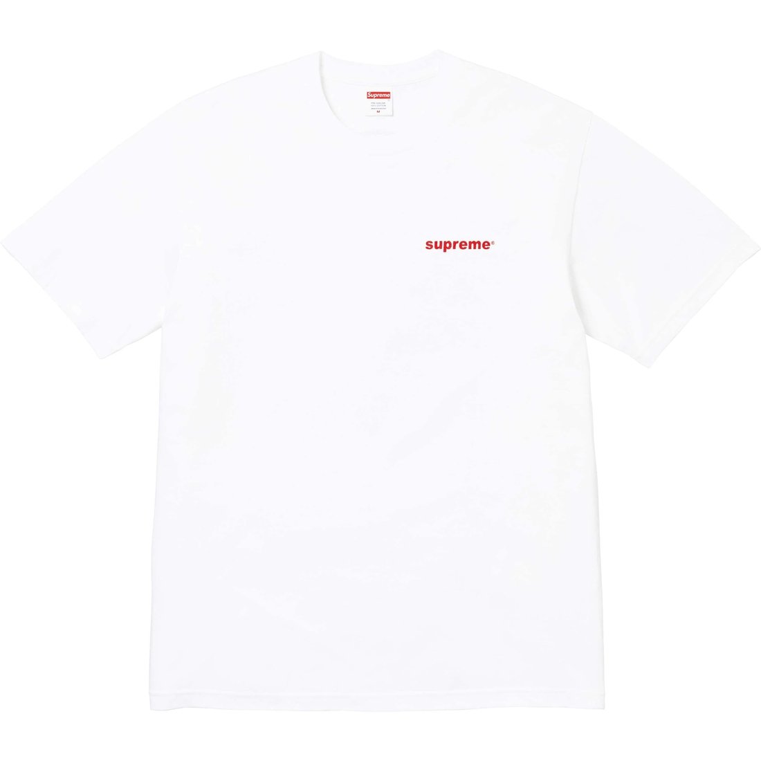 Supreme Fuck Money Tee (FW24) - White - $40