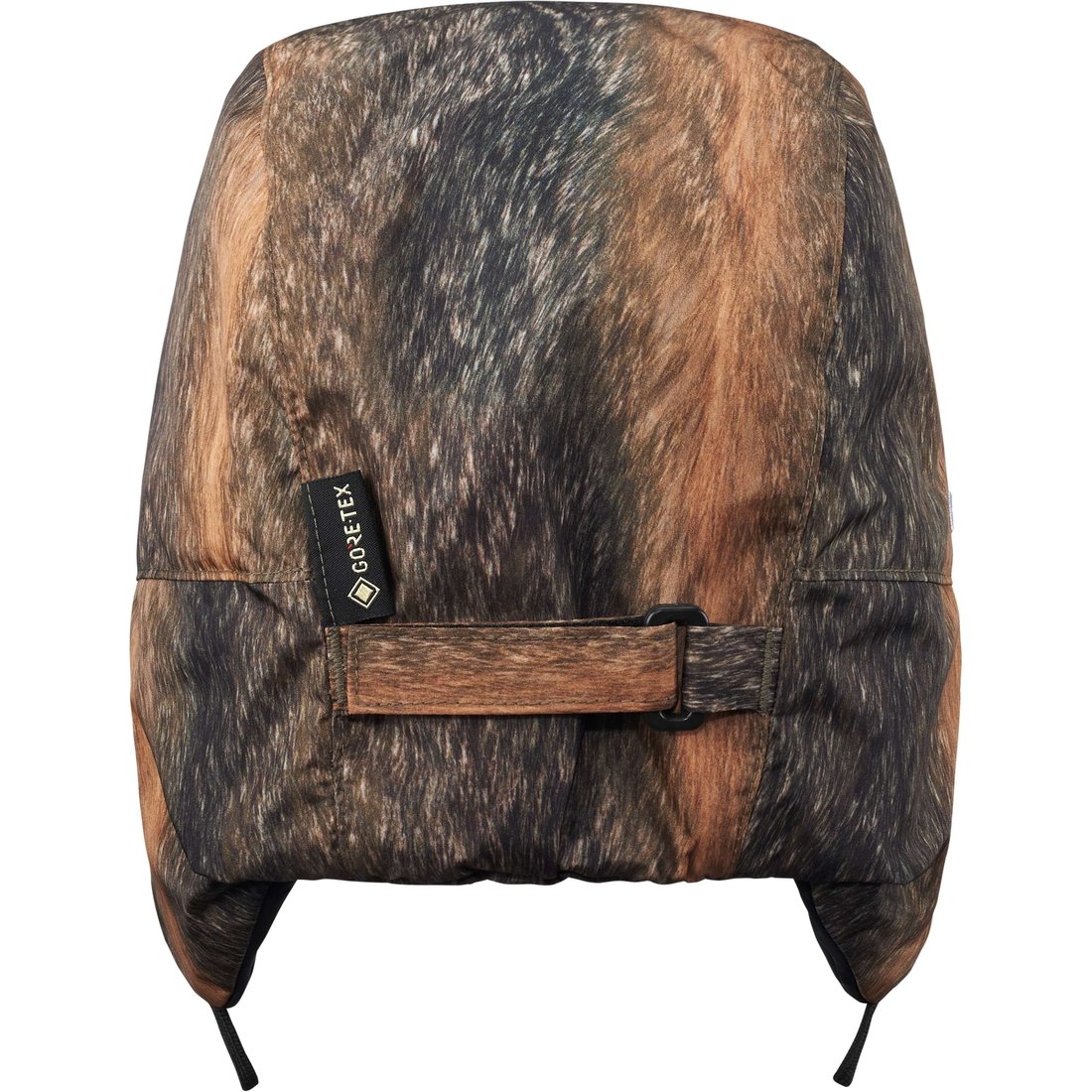 Supreme GORE-TEX Earflap Cap (FW24) - Fur Print - $60