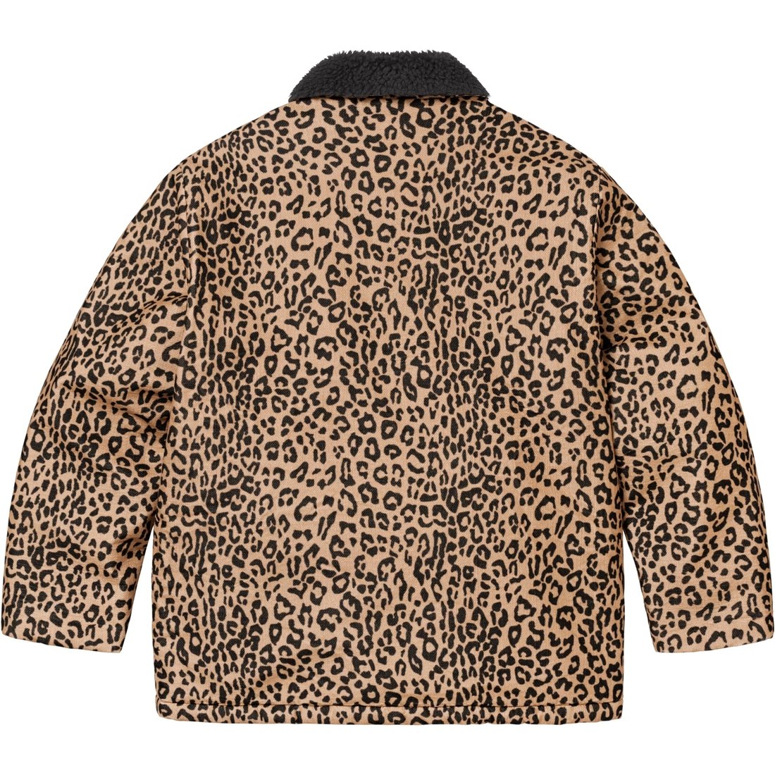 Supreme Kindermann Uncut Corduroy Car Coat (FW24) - Leopard - $368