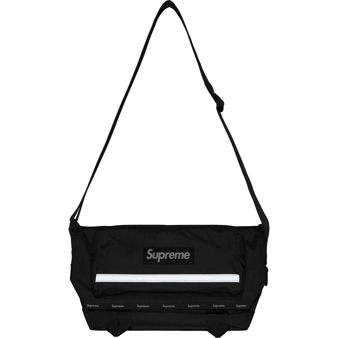 Supreme Messenger Bag (FW24) - Black - $98