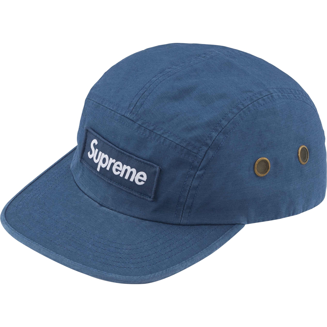 Supreme Military Camp Cap (FW24) - Navy - $48