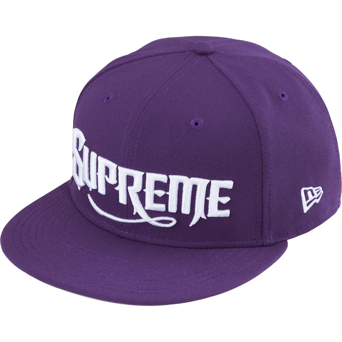 Supreme Mister Cartoon New Era (FW24) - Purple - $54