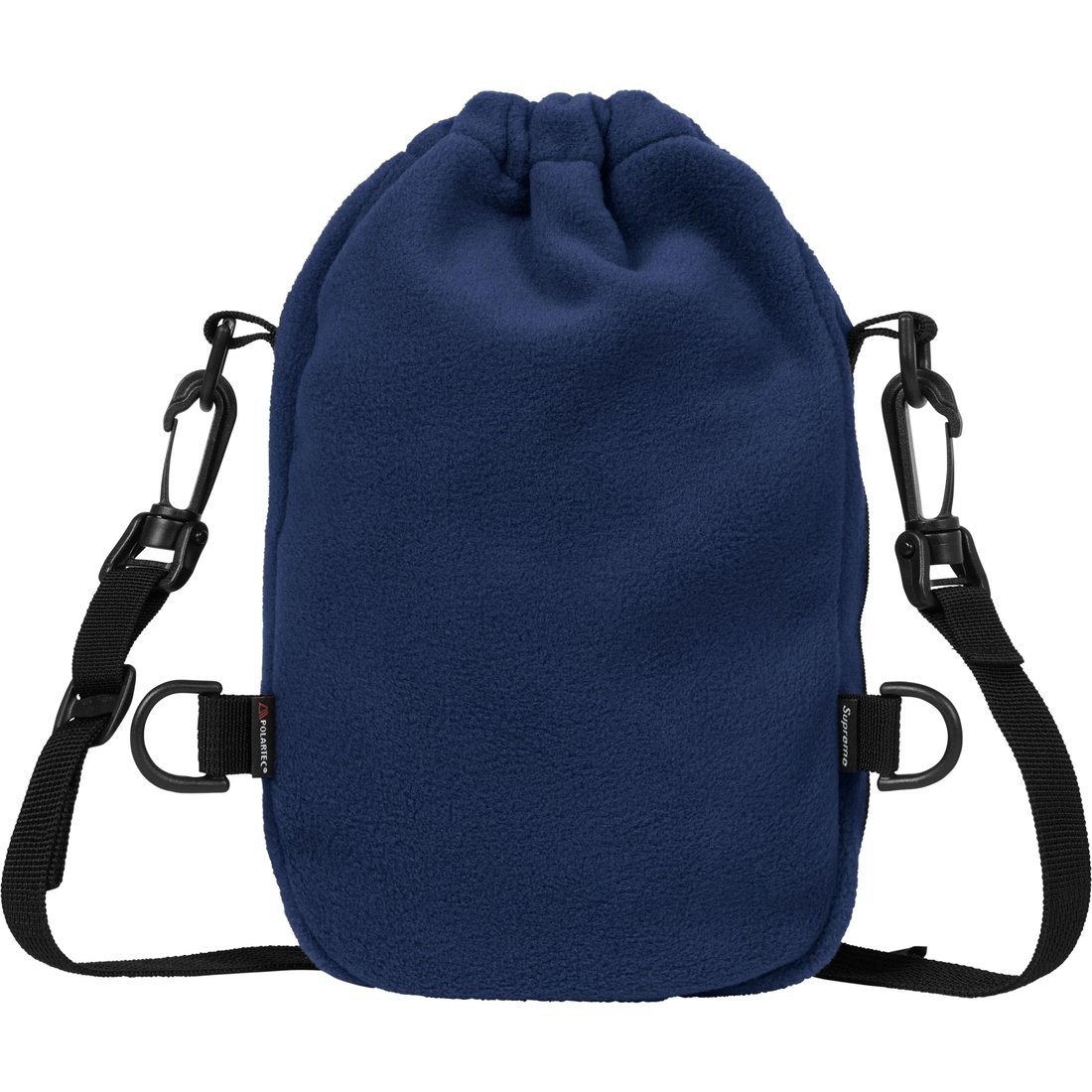 Supreme Polartec Sling Bag (FW24) - Navy - $48