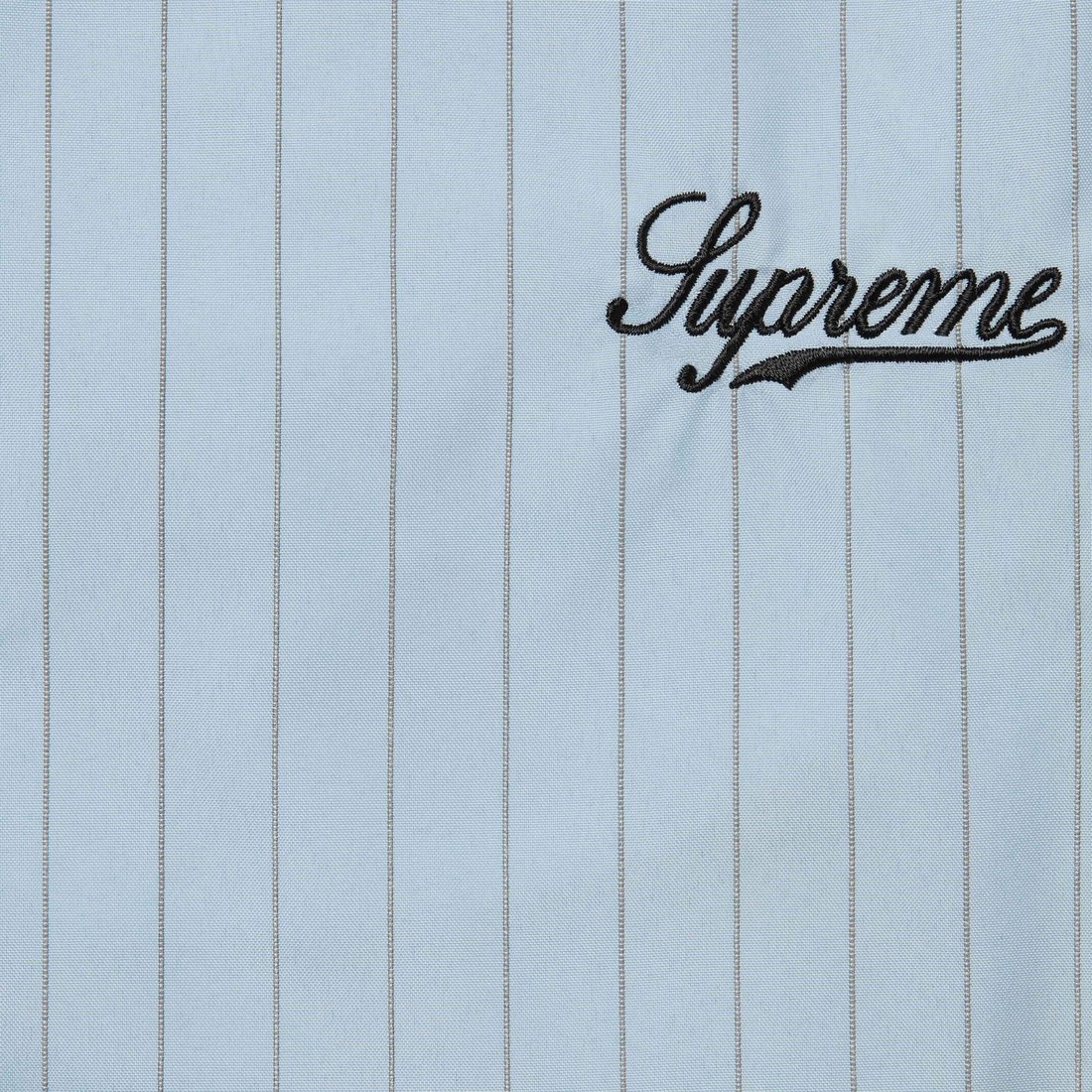 Supreme Reflective Pinstripe Track Pant (FW24) - $148
