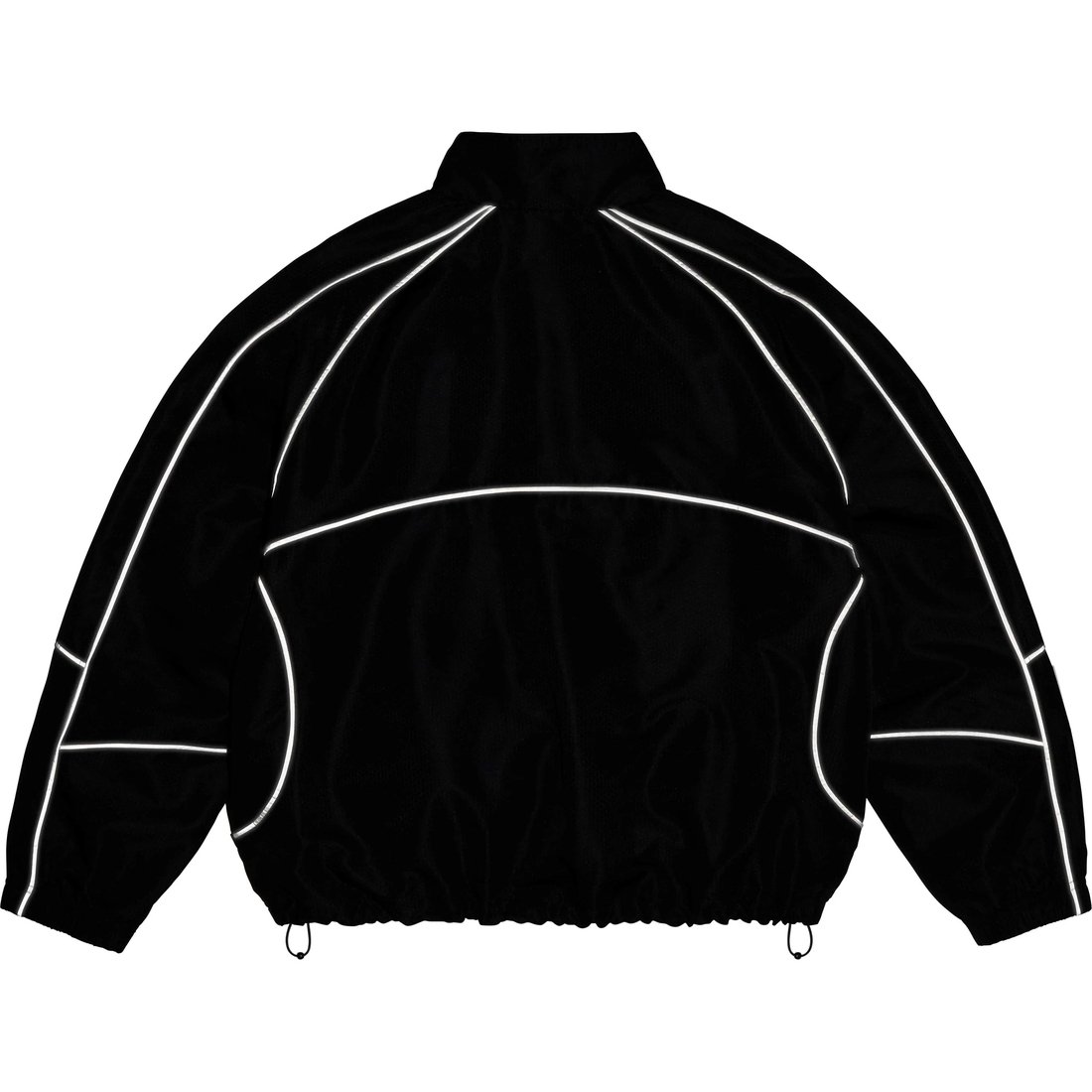 Supreme Reflective Piping Pullover (FW24) - $178