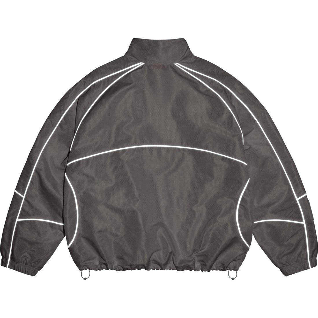 Supreme Reflective Piping Pullover (FW24) - White - $178