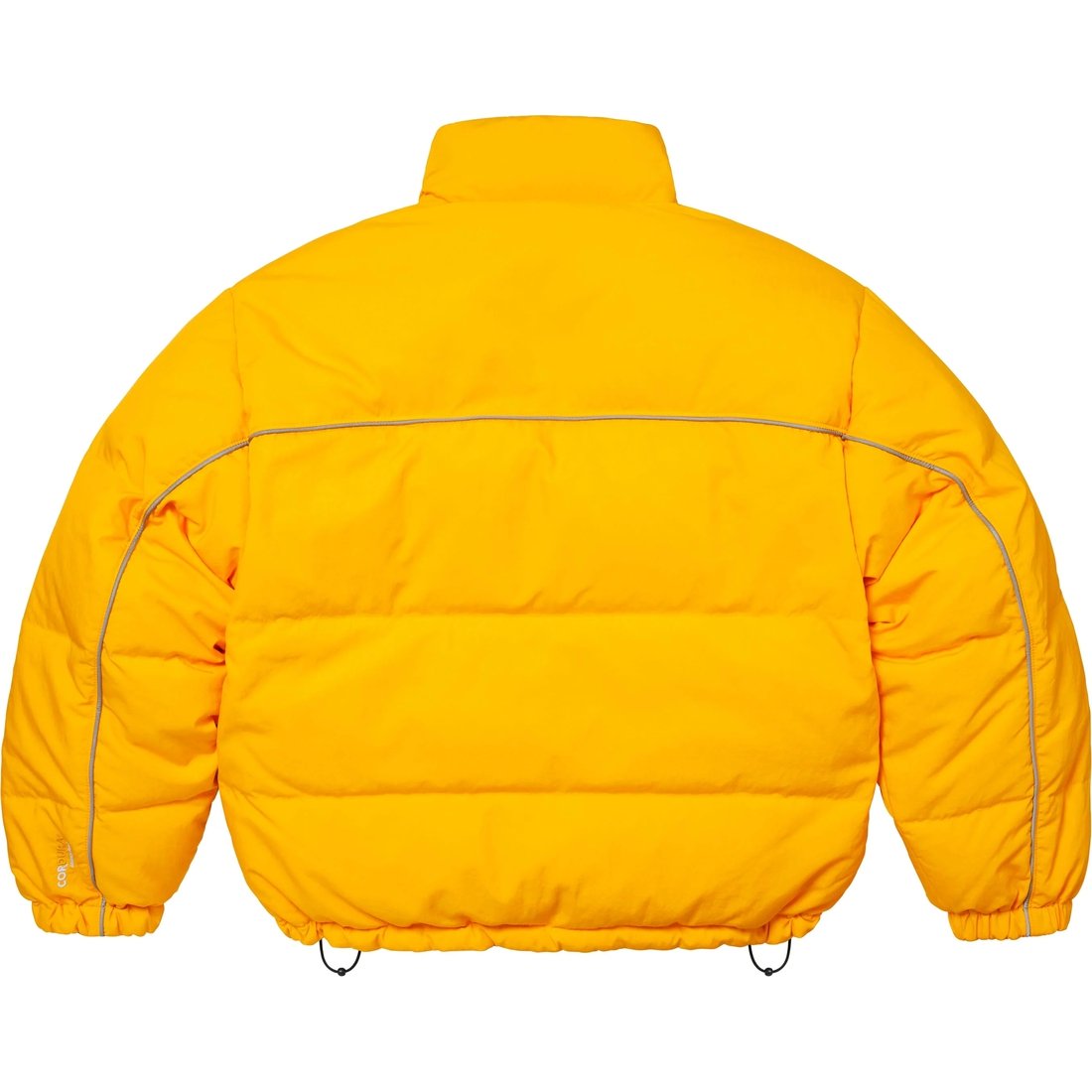 Supreme Reversible Puffer Jacket (FW24) - Yellow - $498