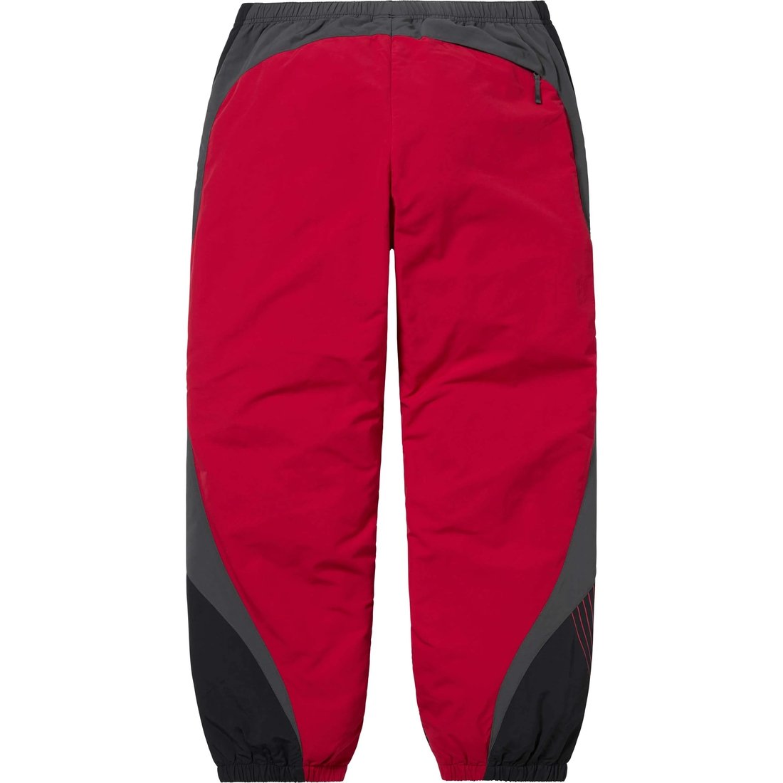 Supreme S Logo Track Pant (FW24) - Black - $148