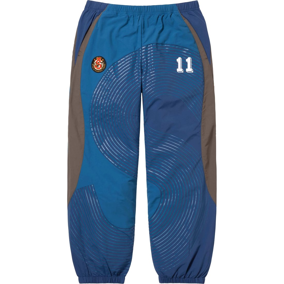Supreme S Logo Track Pant (FW24) - Navy - $148