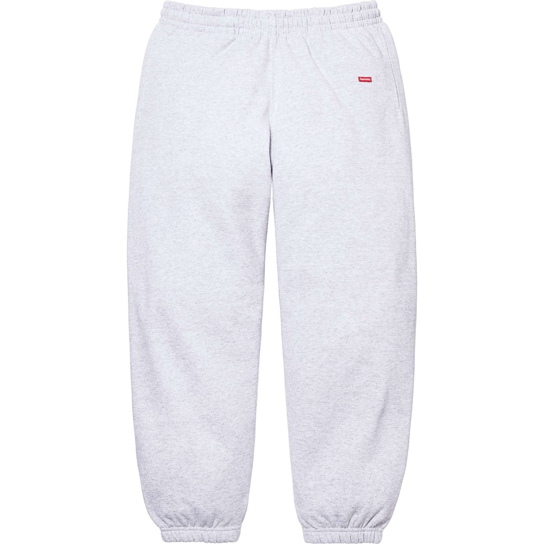Supreme Small Box Sweatpant (FW24) - Ash Grey - $158