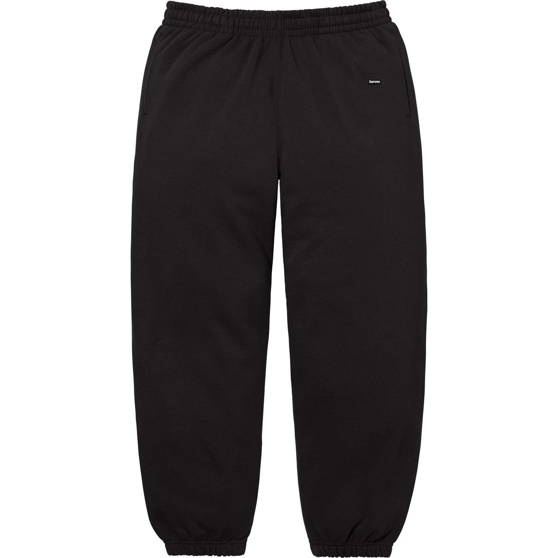 Supreme Small Box Sweatpant (FW24) - Black - $158