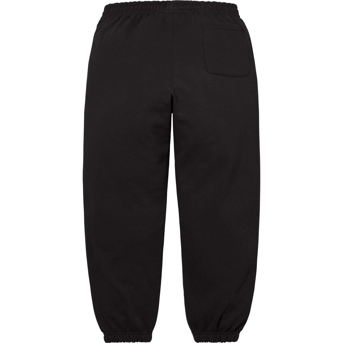 Supreme Small Box Sweatpant (FW24) - Black - $158