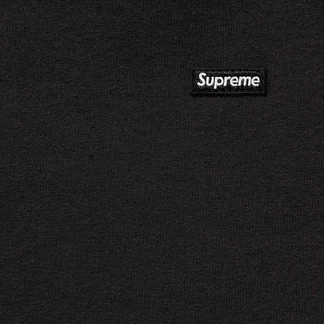 Supreme Small Box Sweatpant (FW24) - Black - $158