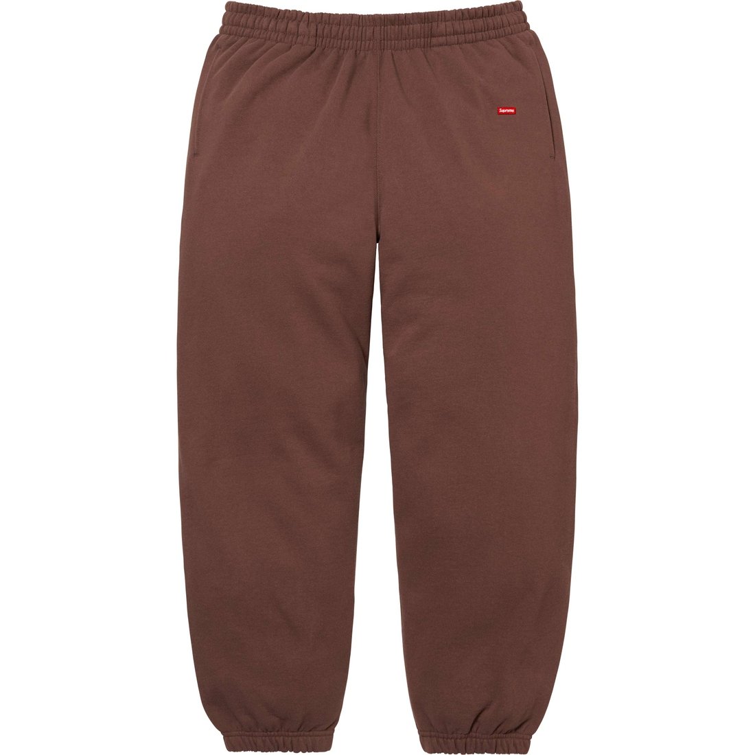 Supreme Small Box Sweatpant (FW24) - Brown - $158