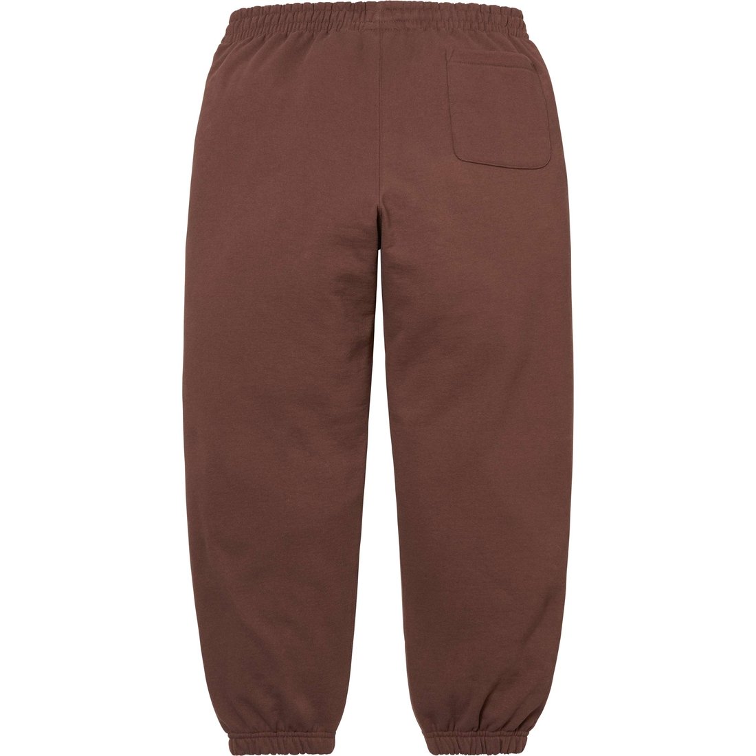 Supreme Small Box Sweatpant (FW24) - Brown - $158