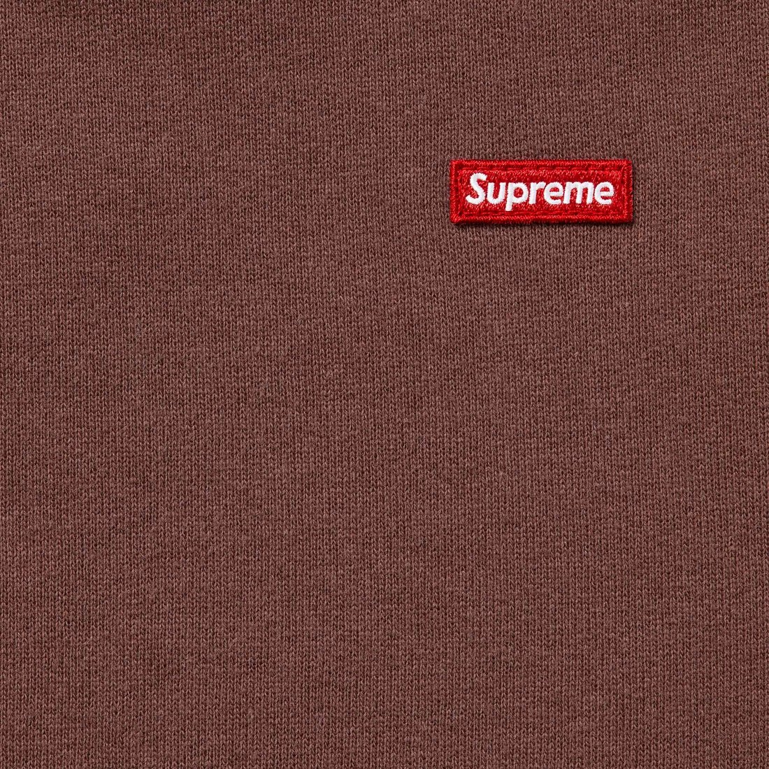 Supreme Small Box Sweatpant (FW24) - Brown - $158