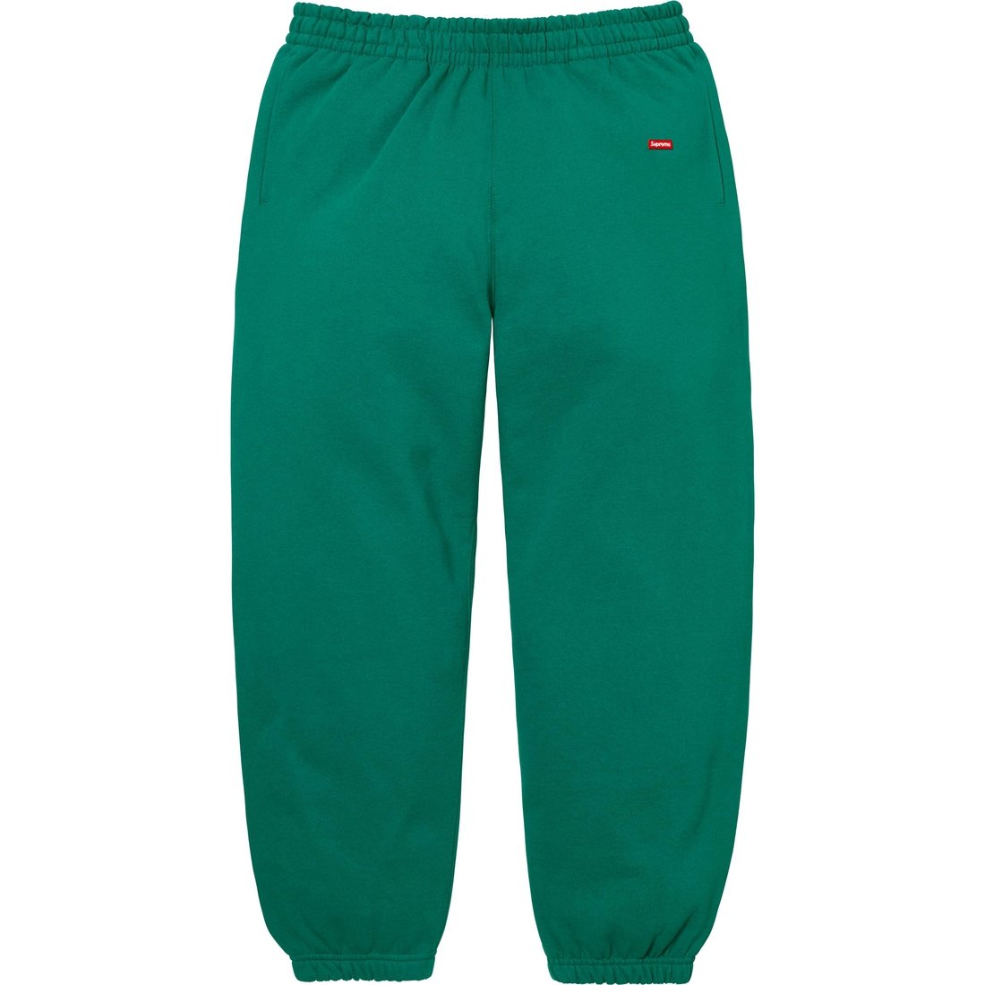 Supreme Small Box Sweatpant (FW24) - Green - $158