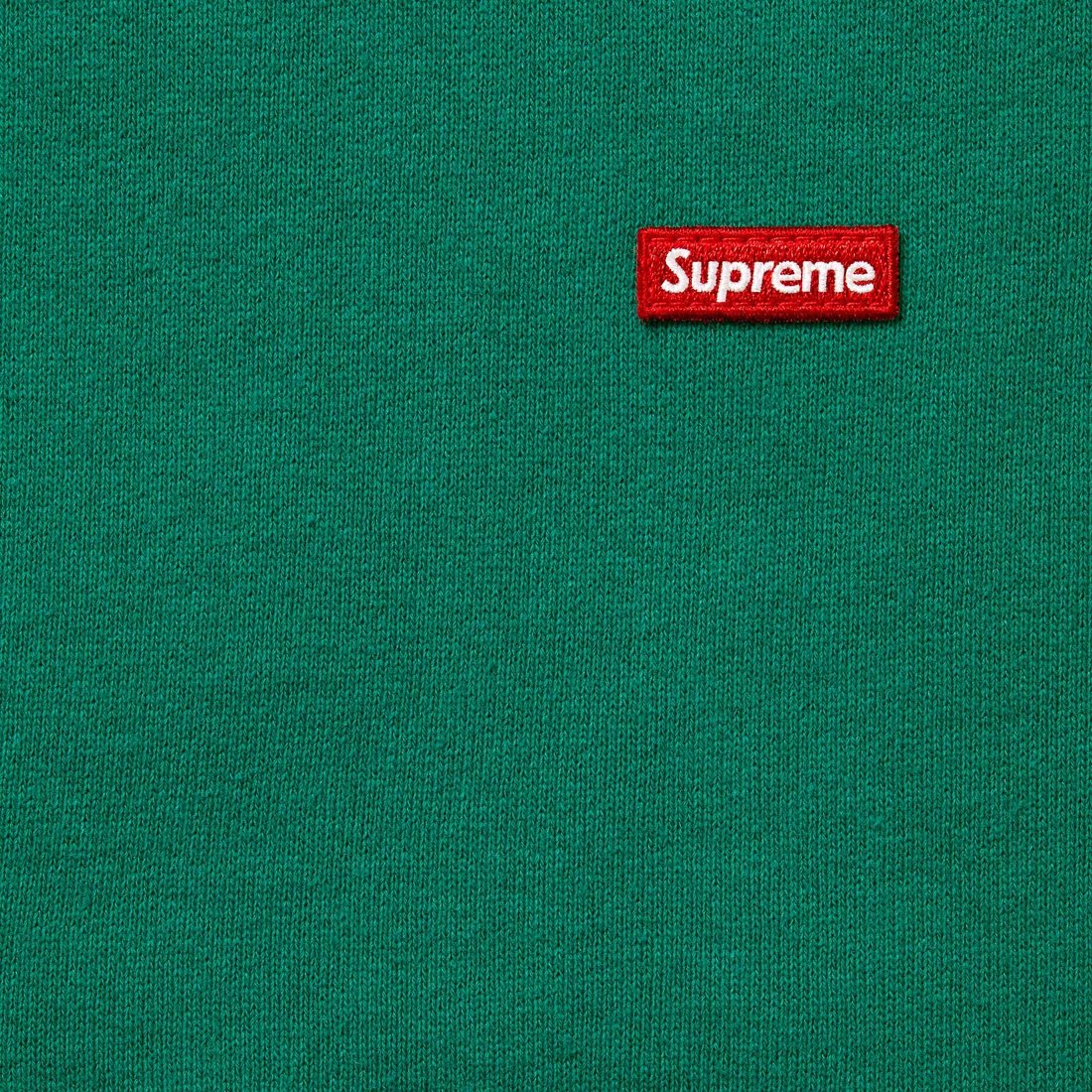 Supreme Small Box Sweatpant (FW24) - Green - $158