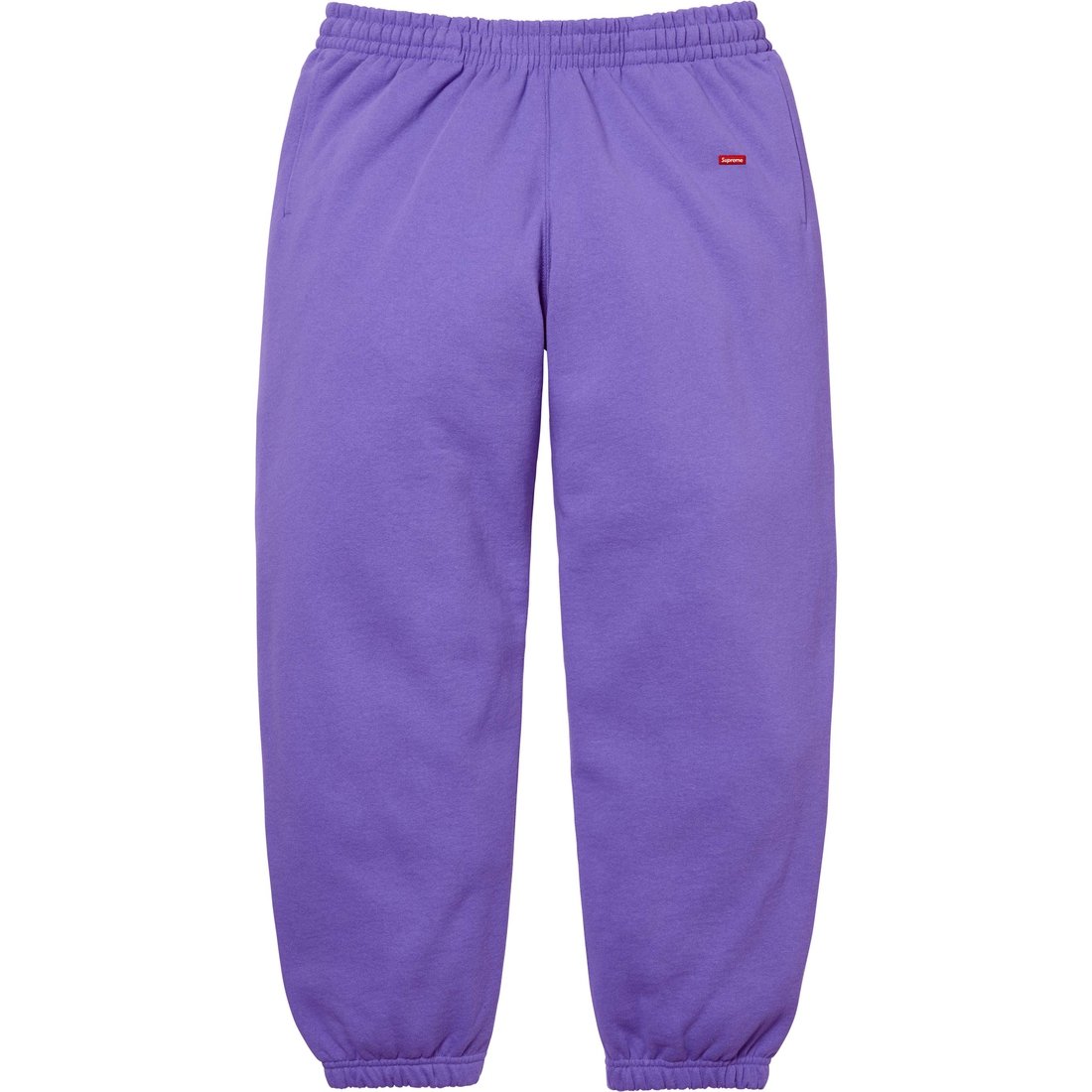 Supreme Small Box Sweatpant (FW24) - Light Purple - $158