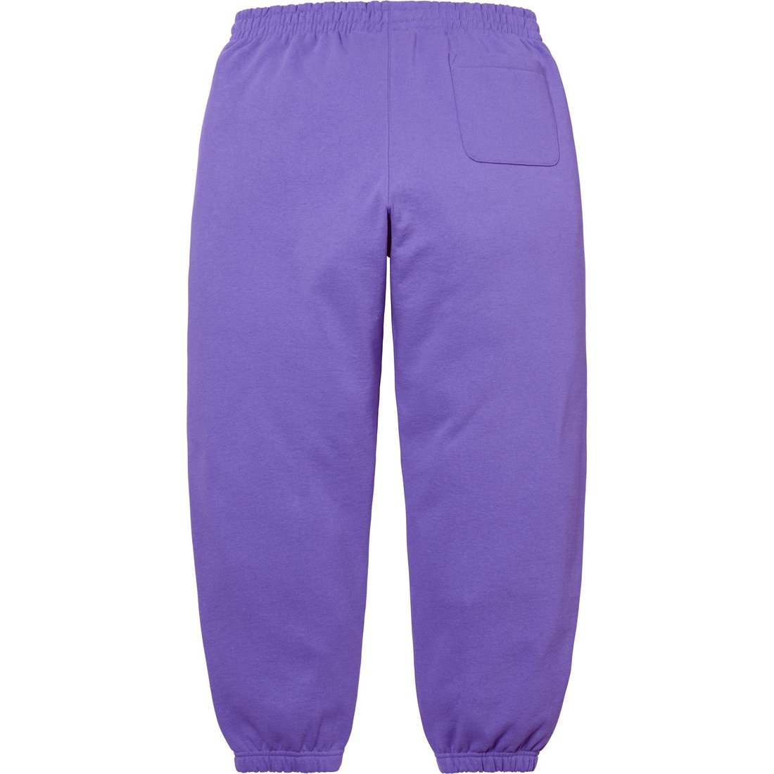 Supreme Small Box Sweatpant (FW24) - Light Purple - $158