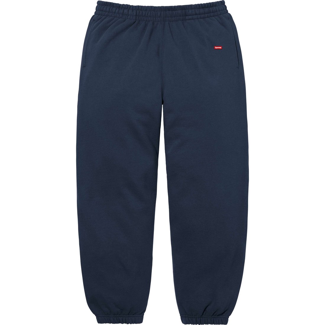 Supreme Small Box Sweatpant (FW24) - Navy - $158