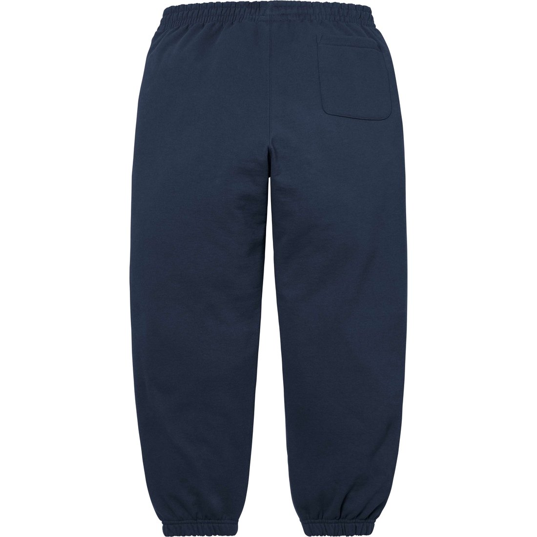 Supreme Small Box Sweatpant (FW24) - Navy - $158