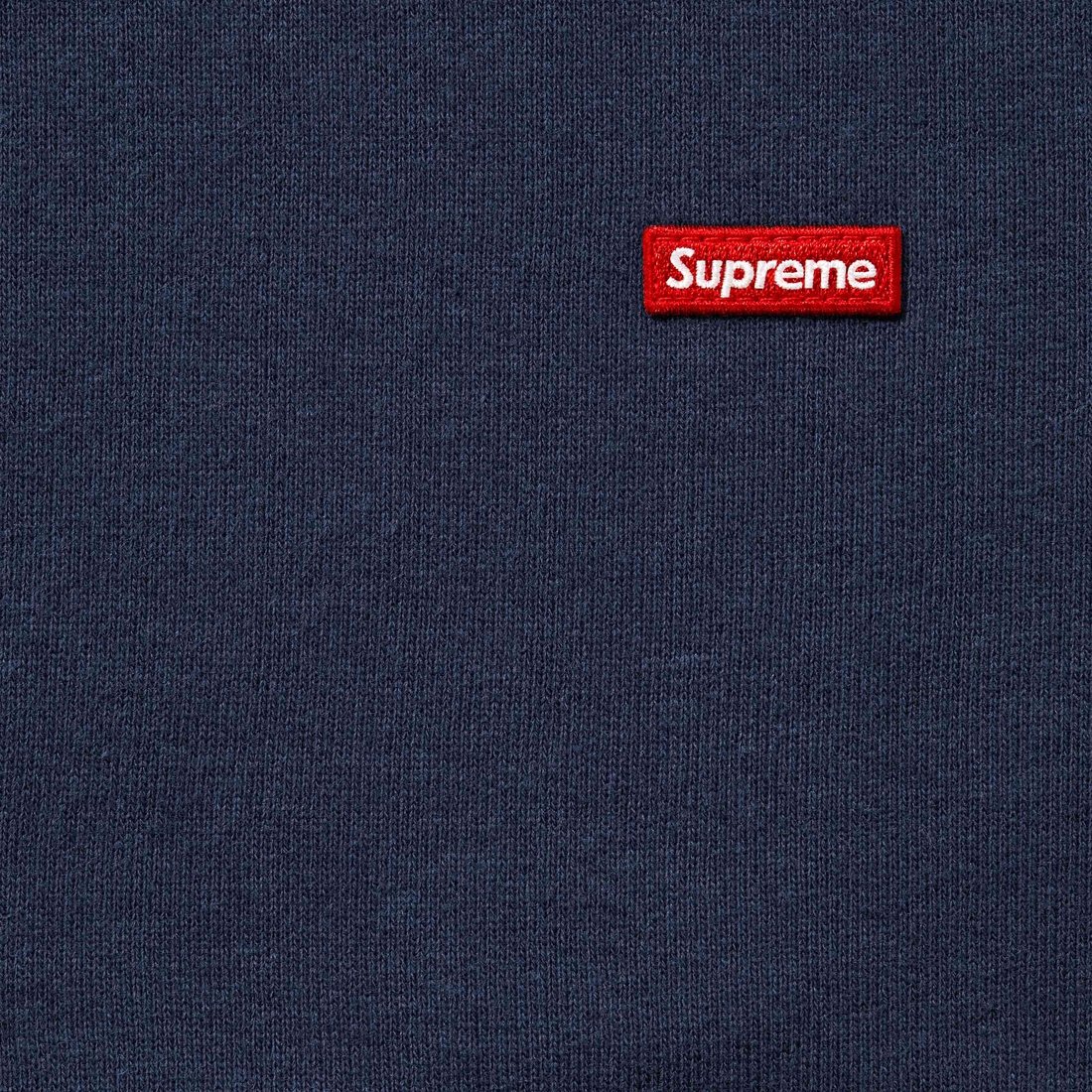 Supreme Small Box Sweatpant (FW24) - Navy - $158
