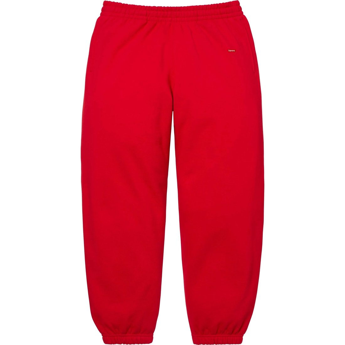 Supreme Small Box Sweatpant (FW24) - Red - $158