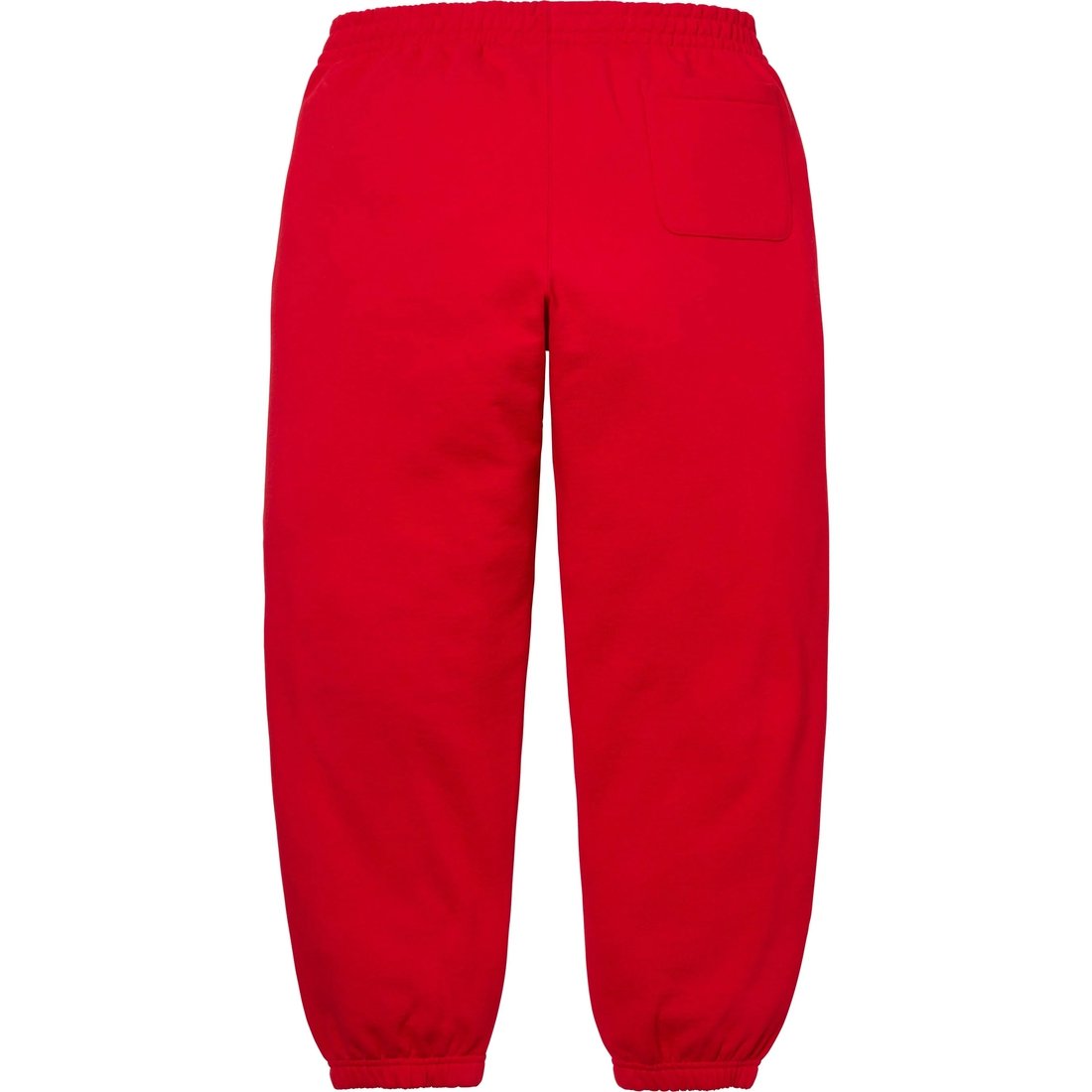 Supreme Small Box Sweatpant (FW24) - Red - $158