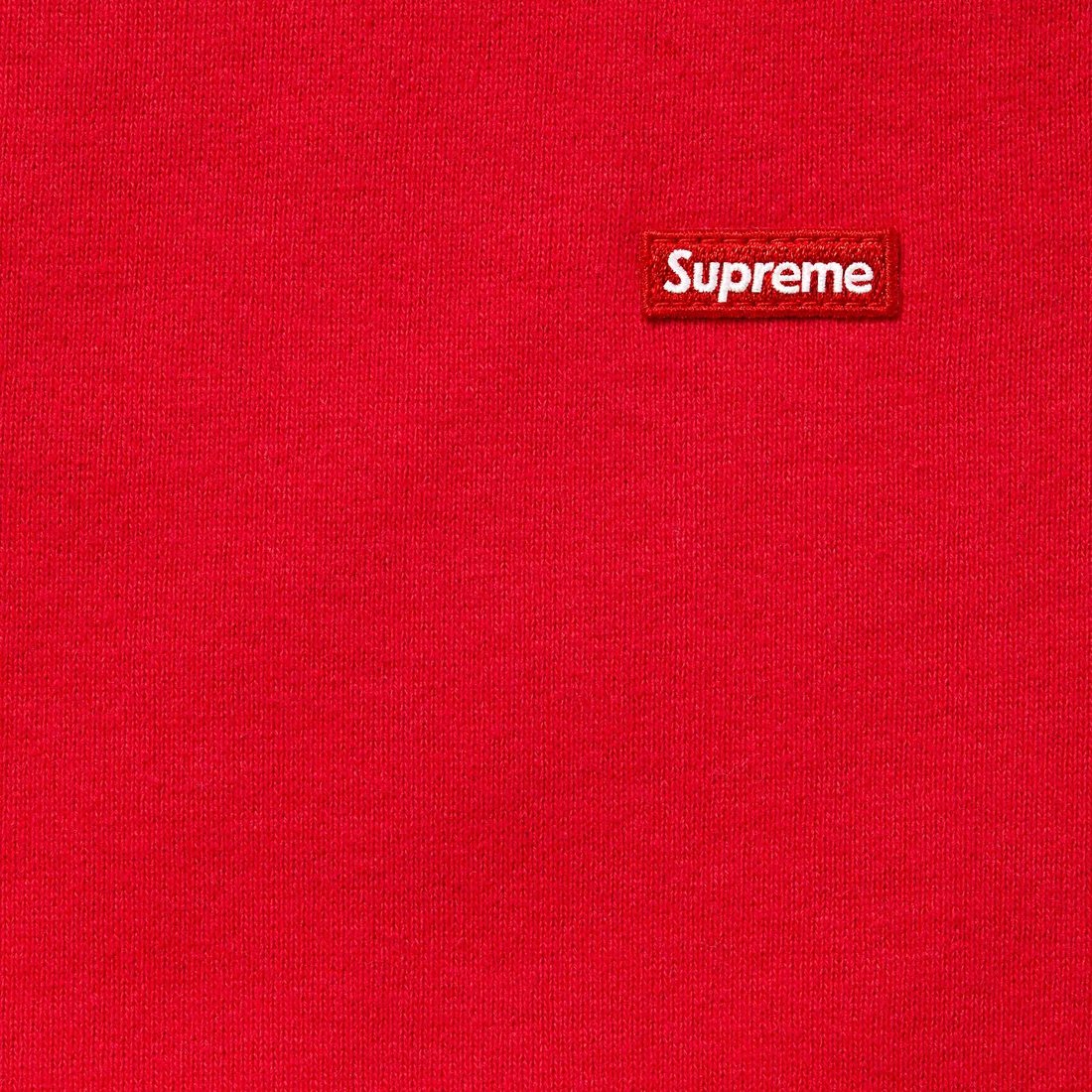 Supreme Small Box Sweatpant (FW24) - Red - $158