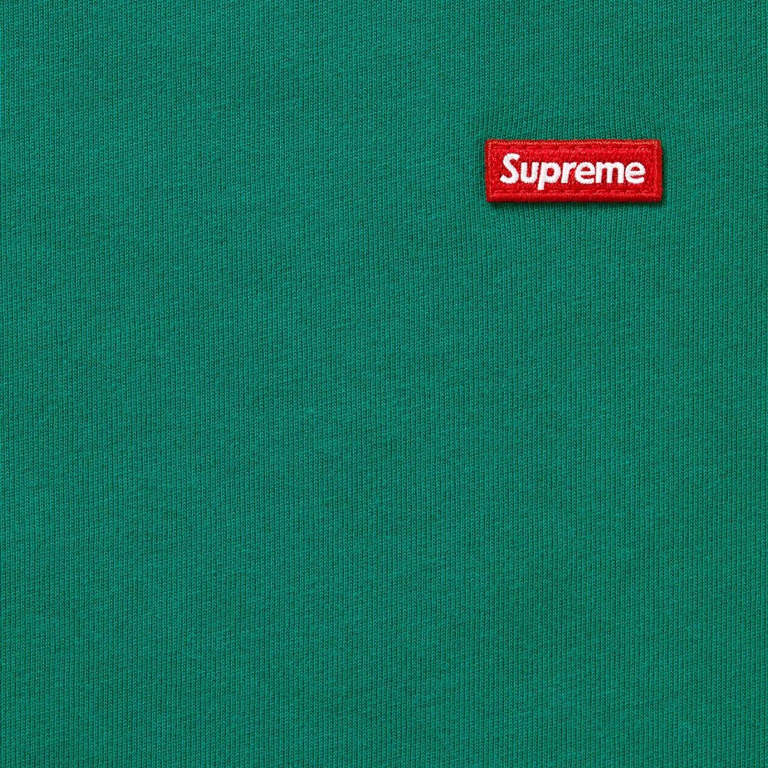 Supreme Small Box Tee (FW24) - Green - $60