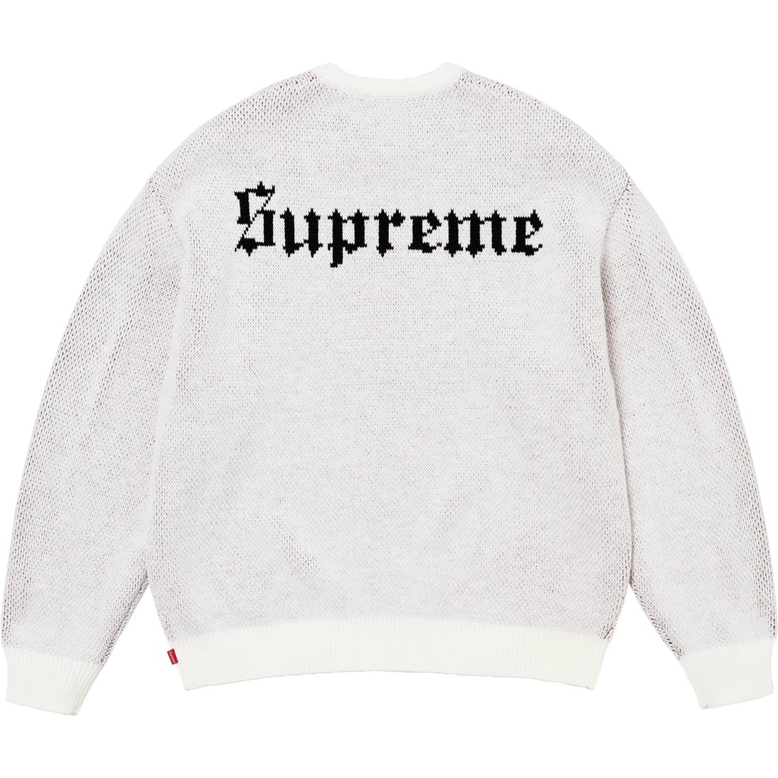 Supreme Snow White Sweater (FW24) - White - $188