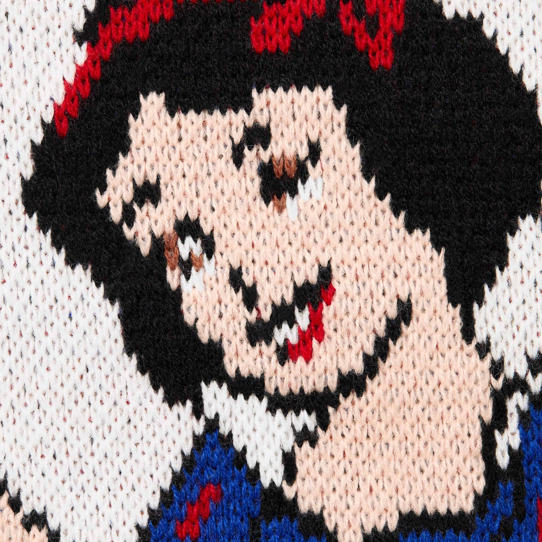 Supreme Snow White Sweater (FW24) - $188 Supreme Snow White Sweater (FW24) - $188