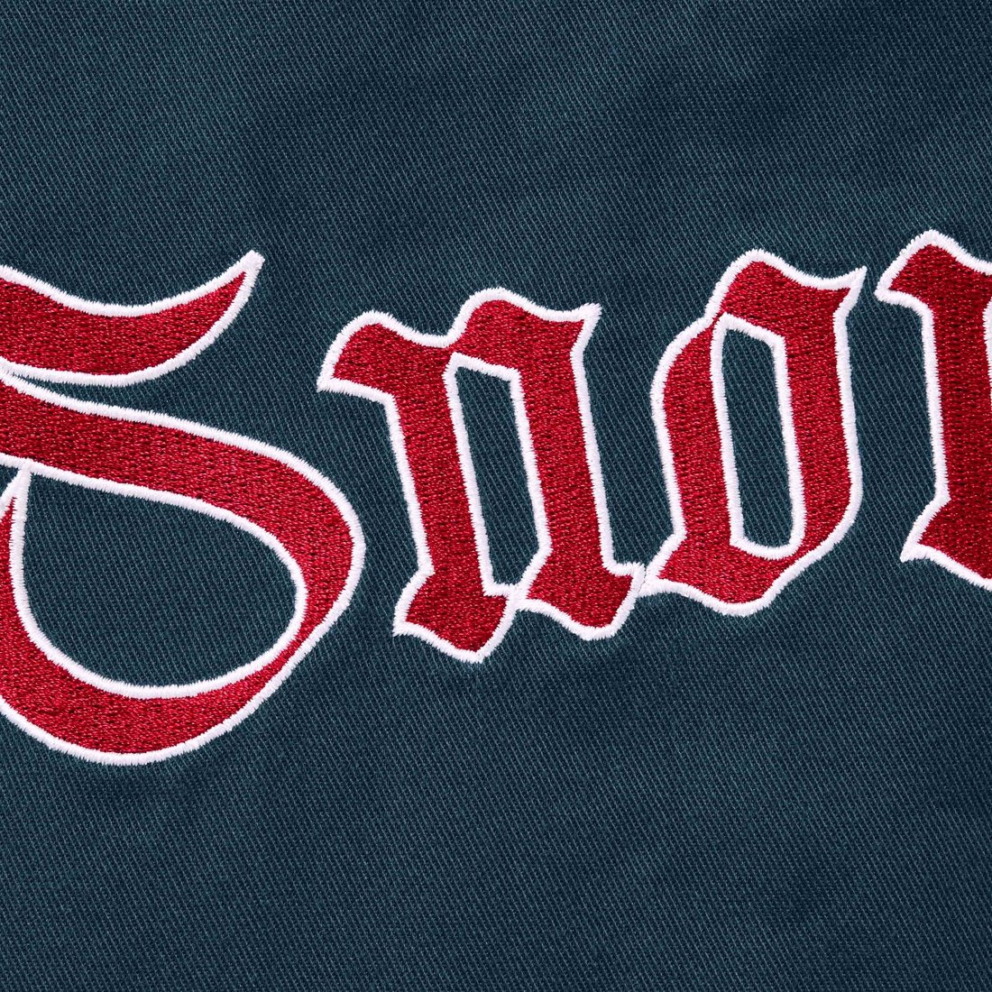 Supreme Snow White Work Shirt (FW24) - Light Navy - $148
