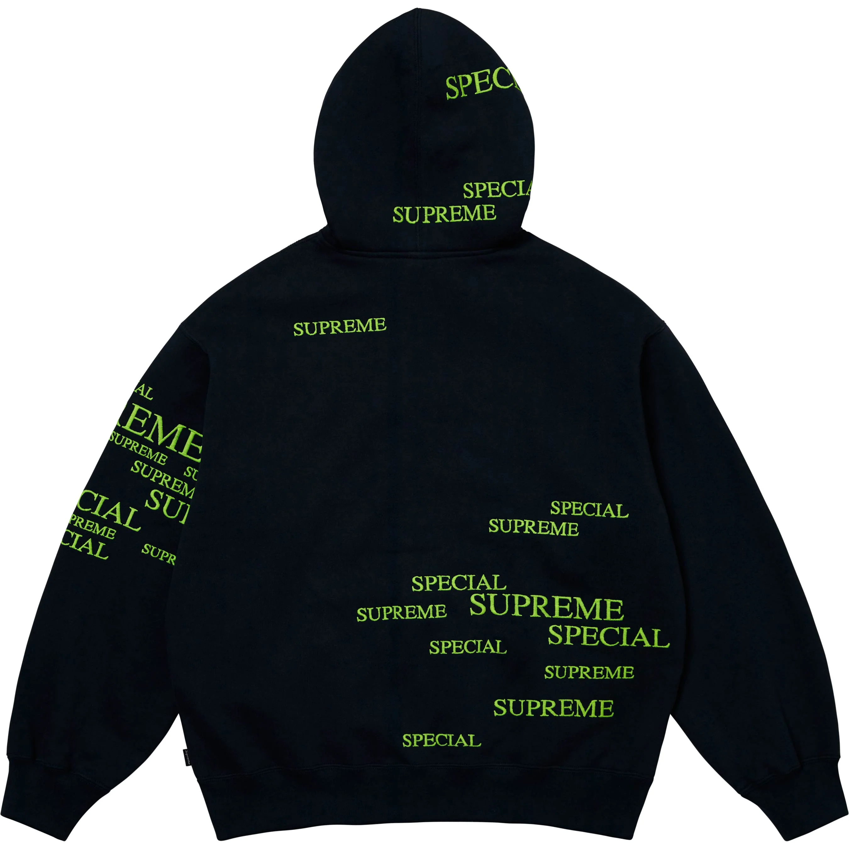 Supreme Special Zip Up Hooded Sweatshirt (FW24) - $178 Supreme Special Zip Up Hooded Sweatshirt (FW24) - $178