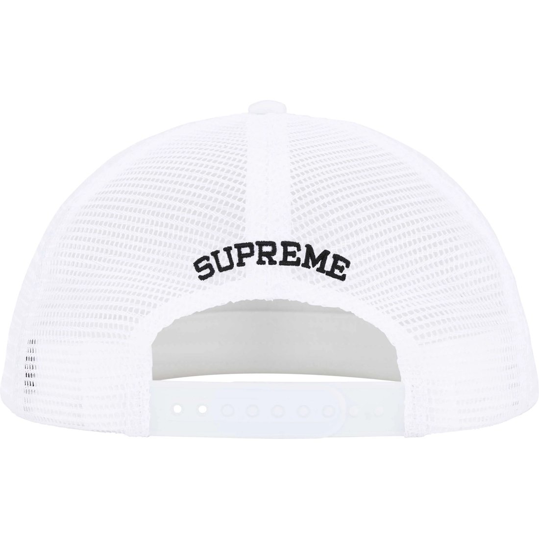 Supreme Stability Mesh Back 5-Panel (FW24) - White - $48