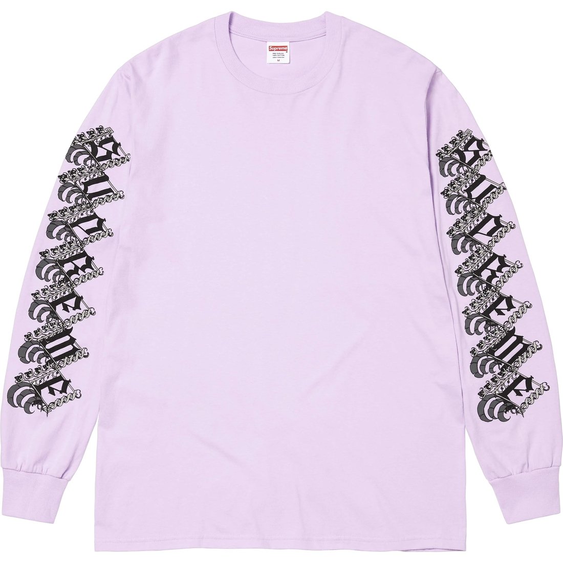 Supreme Strawberries L S Tee (FW24) - Light Purple - $54