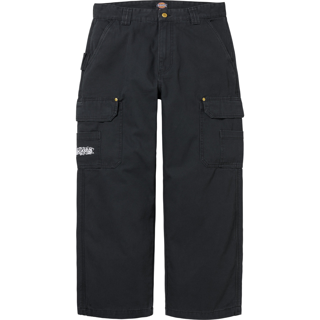 Supreme Supreme Dickies Flannel Lined Cargo Pant (FW24) - Black - $168