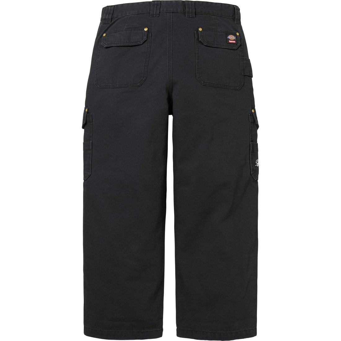 Supreme Supreme Dickies Flannel Lined Cargo Pant (FW24) - Black - $168