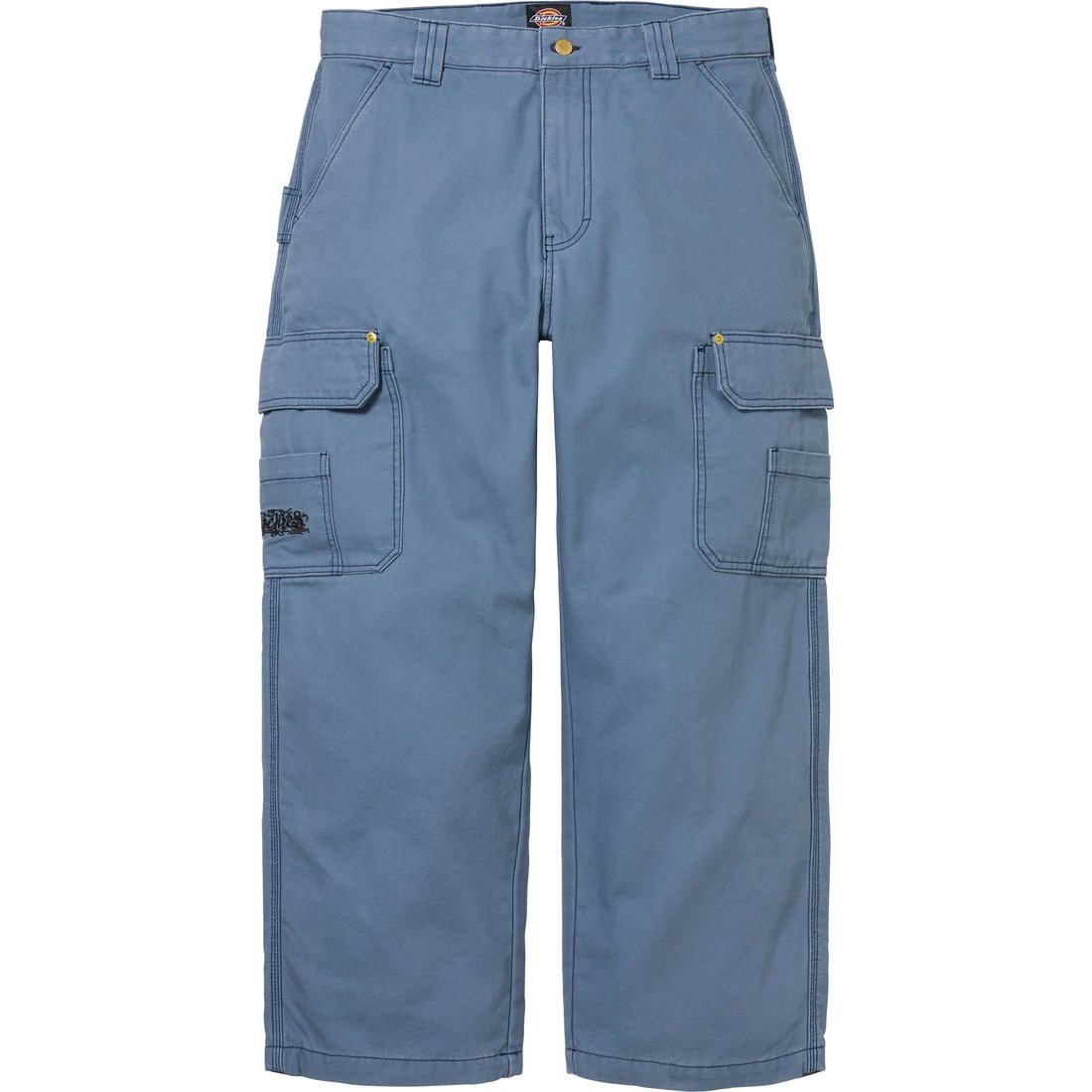 Supreme Supreme Dickies Flannel Lined Cargo Pant (FW24) - Light Blue - $168