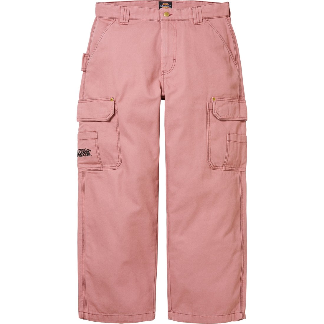 Supreme Supreme Dickies Flannel Lined Cargo Pant (FW24) - Pink - $168
