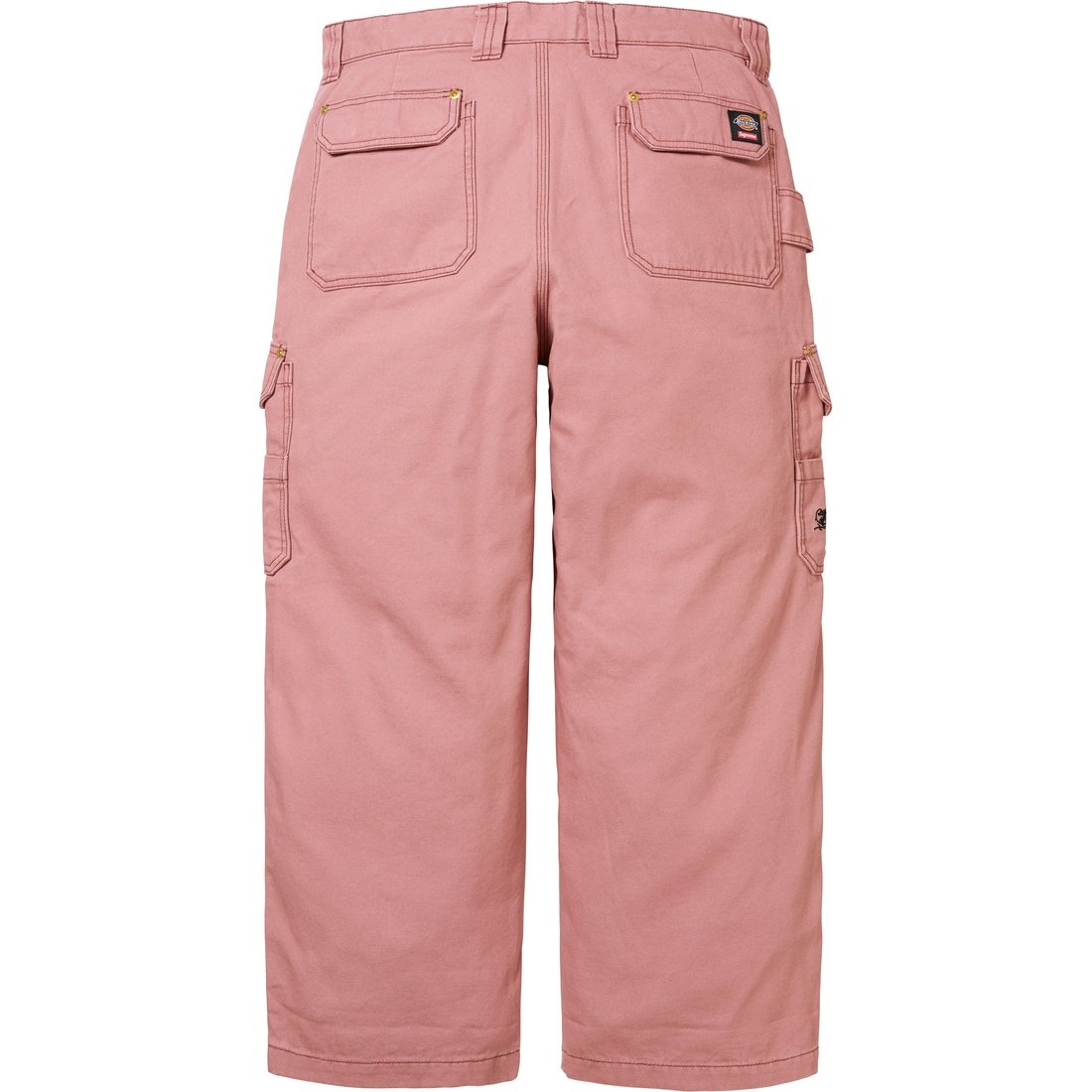 Supreme Supreme Dickies Flannel Lined Cargo Pant (FW24) - Pink - $168