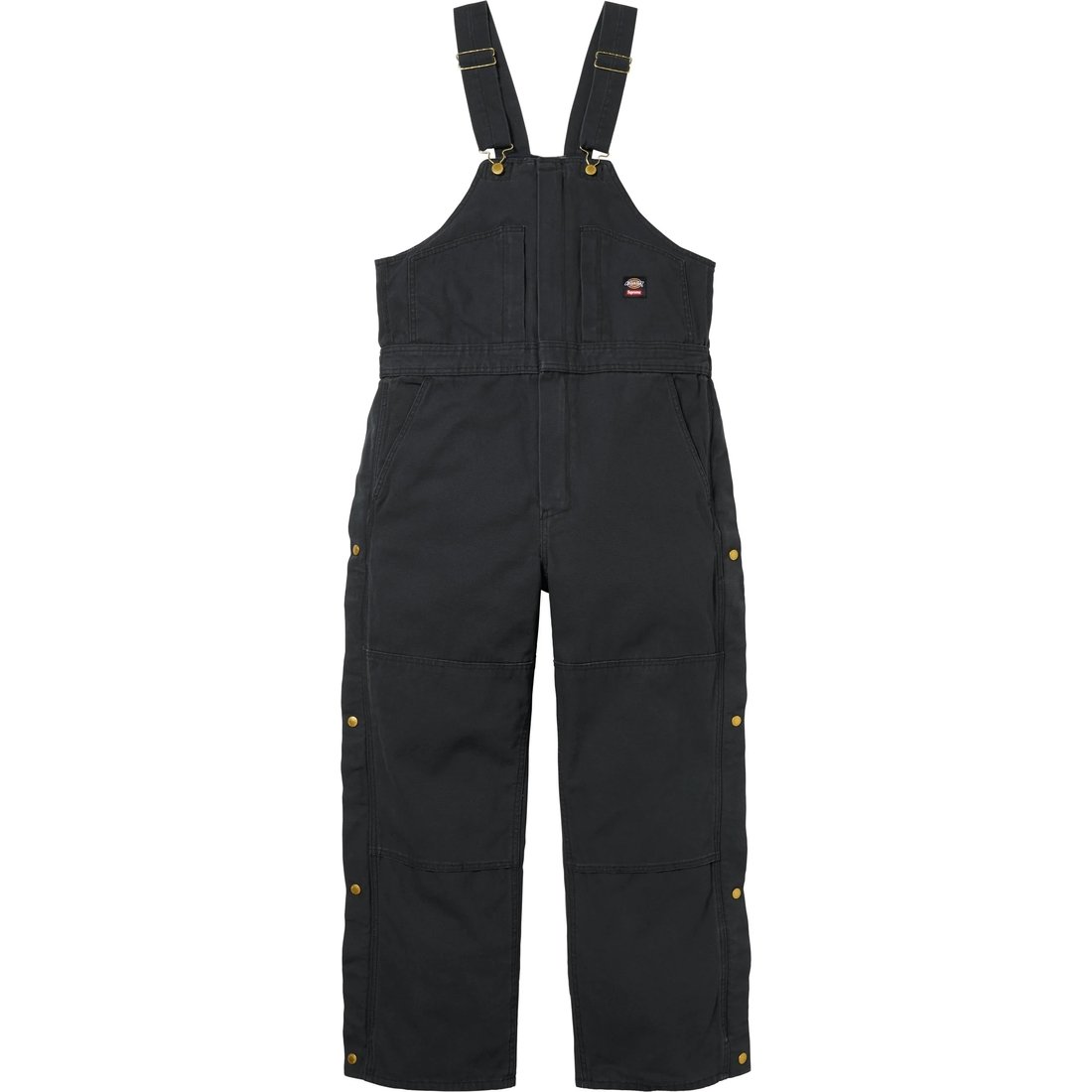 Supreme Supreme Dickies Flannel Lined Overall (FW24) - Black - $198
