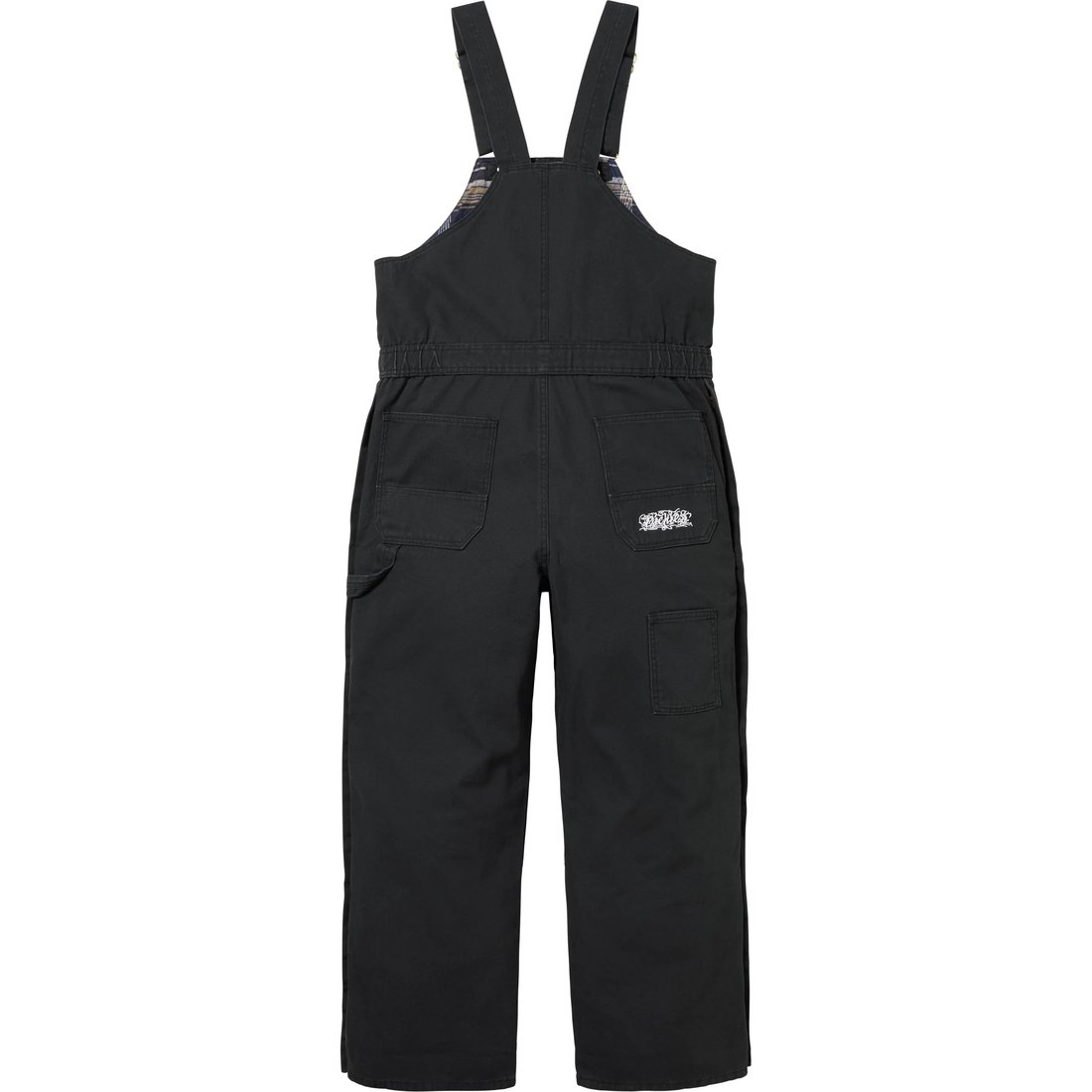Supreme Supreme Dickies Flannel Lined Overall (FW24) - Black - $198