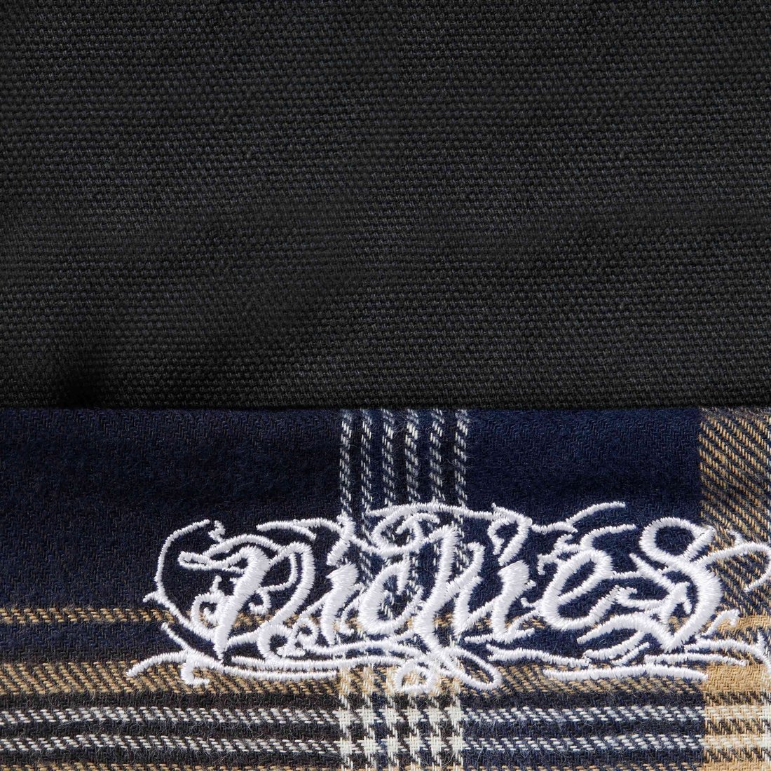 Supreme Supreme Dickies Flannel Lined Overall (FW24) - Black - $198
