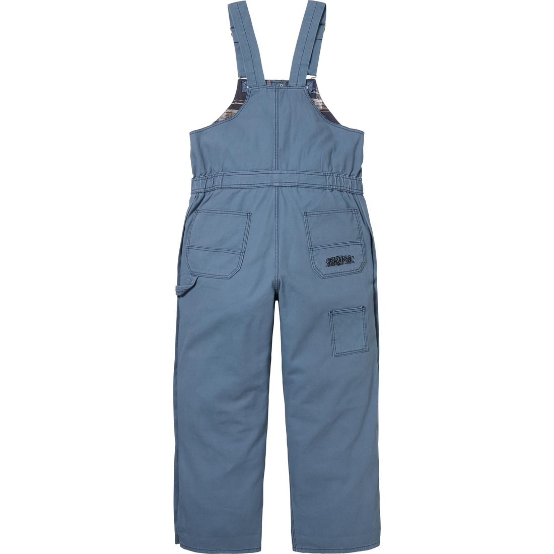 Supreme Supreme Dickies Flannel Lined Overall (FW24) - Light Blue - $198