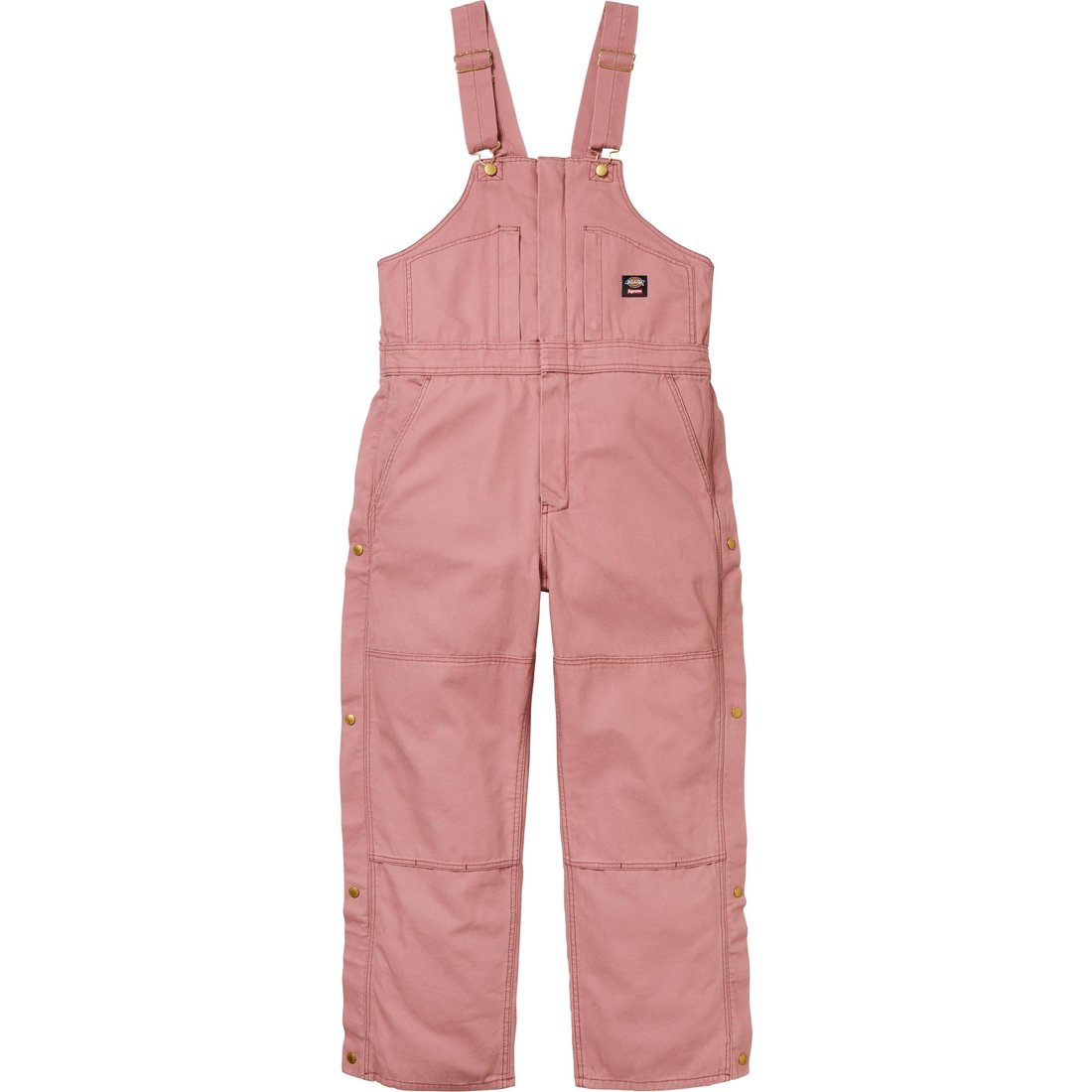 Supreme Supreme Dickies Flannel Lined Overall (FW24) - Pink - $198